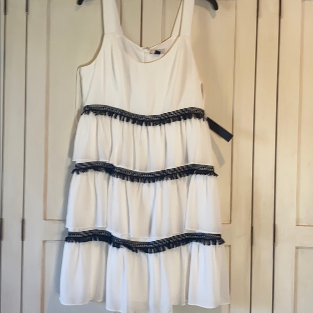 NWT H HALSTON party dress - Picture 3 of 10
